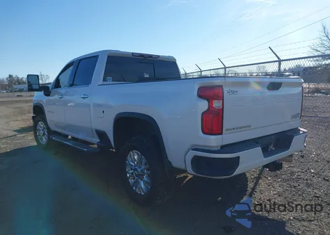 2022 Chevrolet Silverado 2500Hd 4Wd Standard Bed High Country из США, поврежденный, VIN 1GC1YREY8NF338962